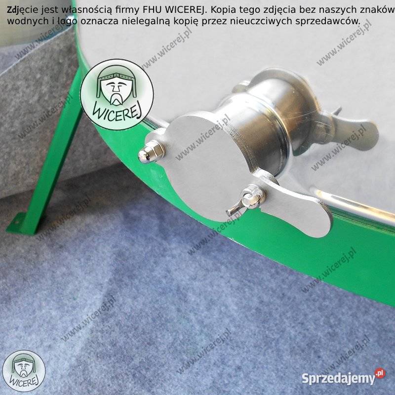 Miodarka elektryczna 6 ramkowa nierdzewna Pszczelarstwo Pszczelarstwo Jaśliska