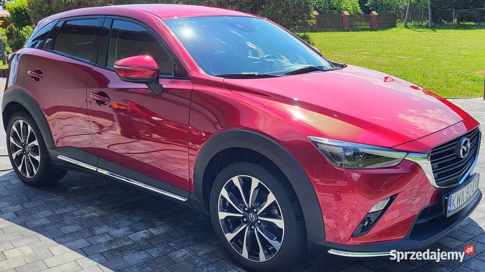 MAZDA CX3 20 2019 71TKM 2XKOŁA FULL CX-3 małopolskie Spytkowice