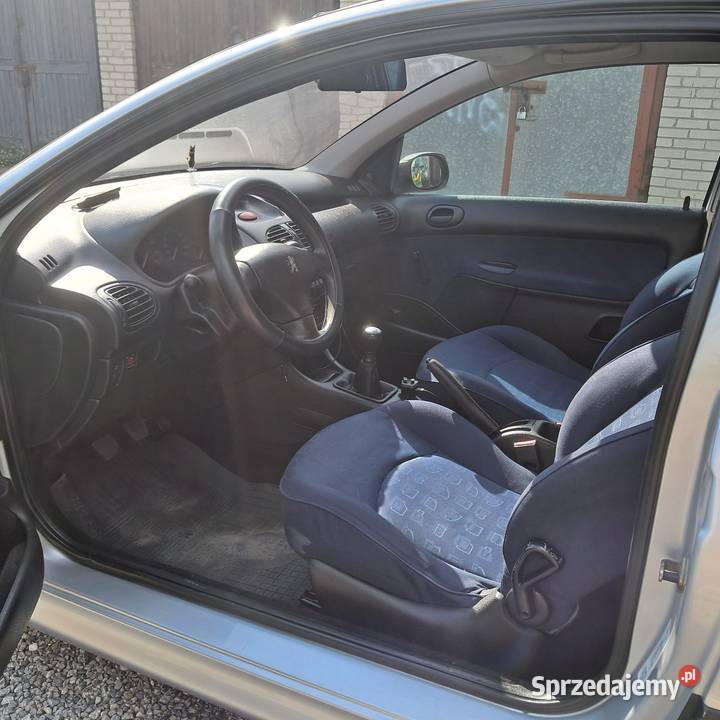 Peugeot 206 lpg zadbany Peugeot Pruszków sprzedam