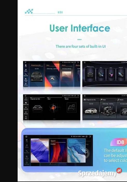 Radio Android 12 BMW F10 F11 1033 gps wifi