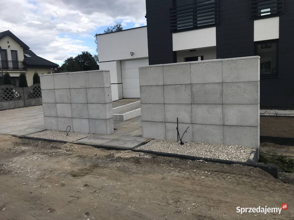 Ogrodzenia murowane stalowe panelowe KOMPLEKSOWO