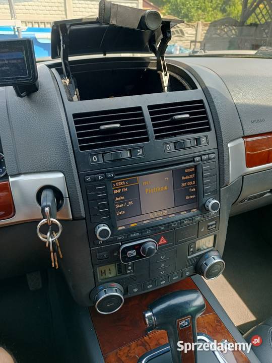 Sprzedam vw touareg7l 32benzgaz Touareg Tomaszów Mazowiecki