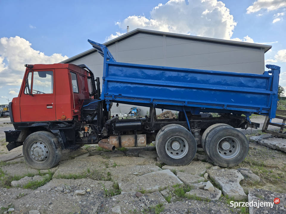 Samochód wywrotka TATRA 815 S3 6x6 Czerkiesy