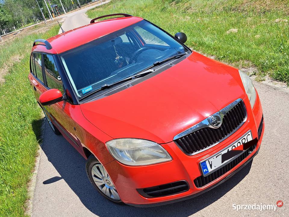 Sprzedam Skode Fabia 2 12 benzyna Z Gazem 2009r manualna Żyrardów