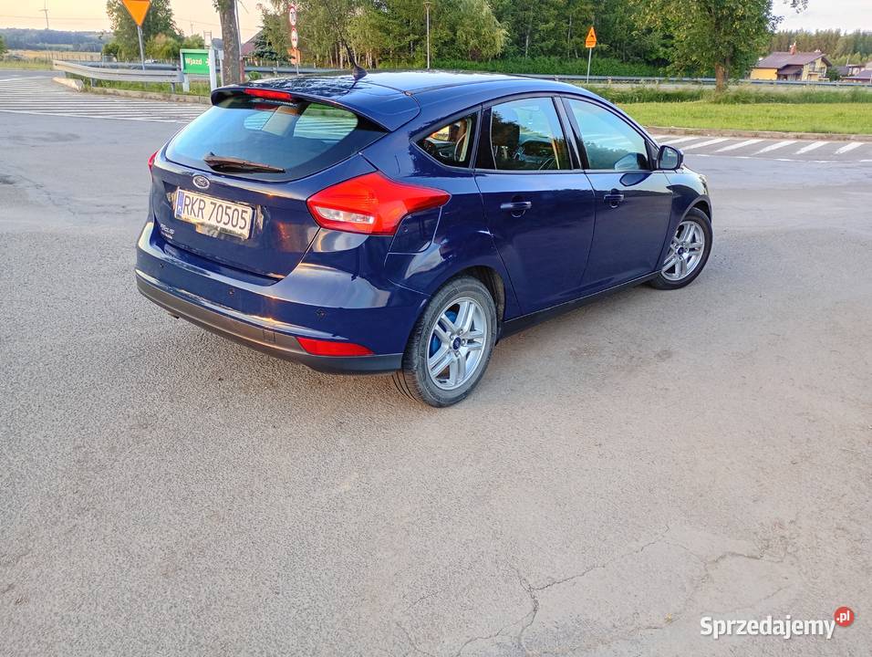 Ford Focus 16 TDCi Rymanów
