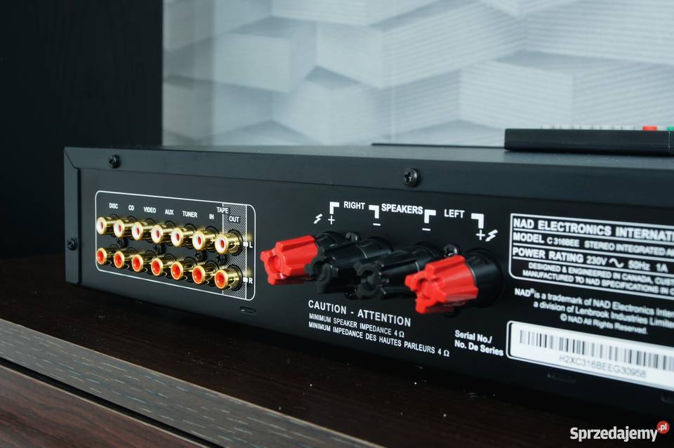 Wzmacniacz C 316BEE Komis Audio Myślenice