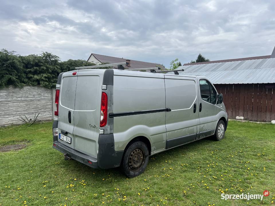 Renault Trafik lubelskie sprzedam