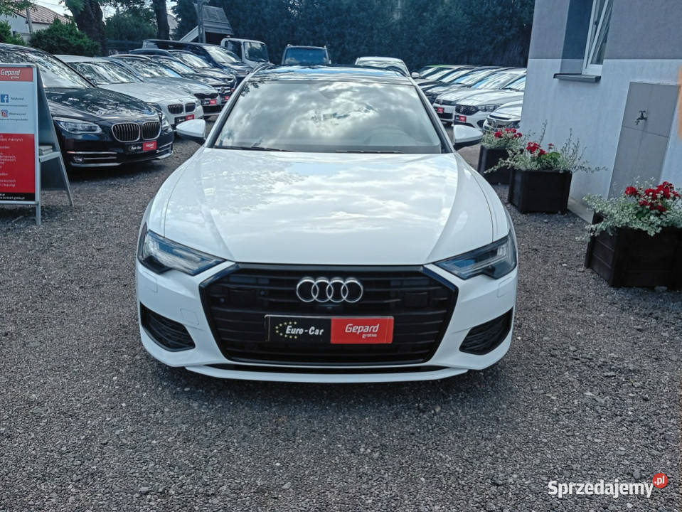 Audi A6 AUDI A6 C8 mild hybrid 92000 netto C8 kurtyny powietrzne Janów Lubelski