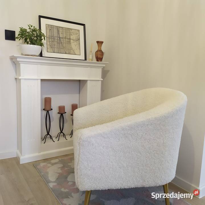 Portal kominkowy drewniana atrapa kominka eko