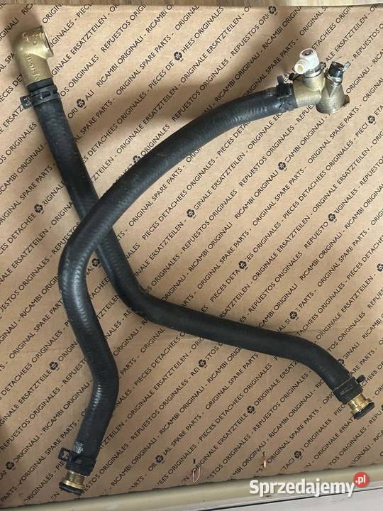 węże wymiennika głównego kotła vitodens 100W Grabówka