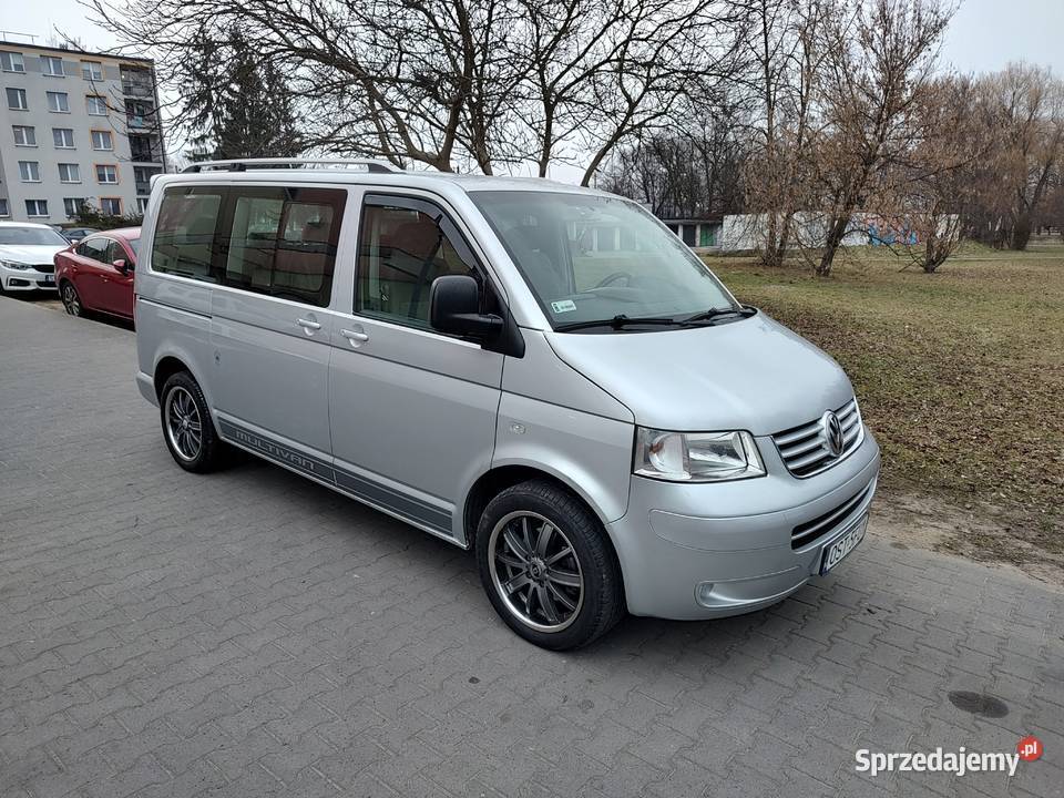 Volkswagen Transporter Multivan 25 TDi 7 osobowy śląskie Będzin