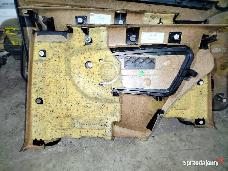 Bmw e46 Compakt boczki skóra czarne Europa łódzkie Aleksandrów Łódzki