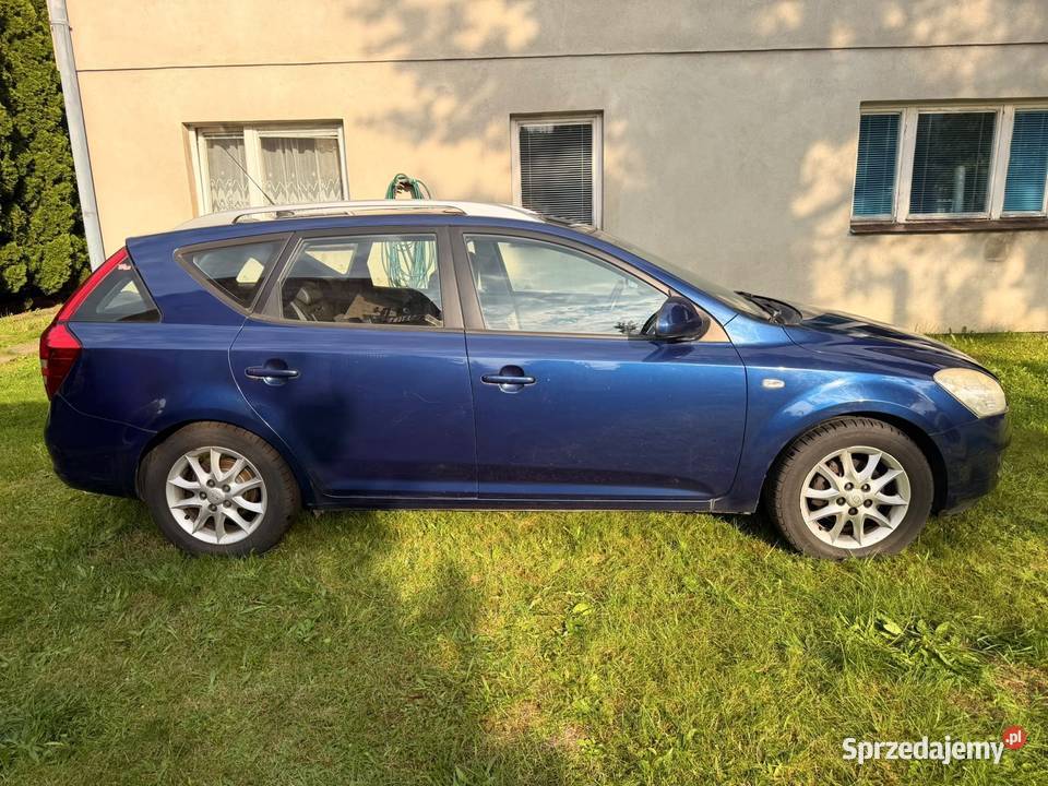Kia ceed 2006 16 LPG gniazdo AUX