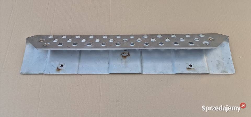 MERCEDES AROCS STOPIEŃ ZDERZAKA PRZÓD BUDOWLANY Trzciel sprzedam