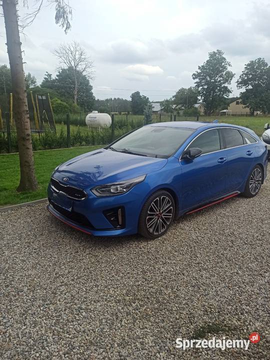 Kia Proceed GT 204 Samochody osobowe mazowieckie Mszczonów sprzedam