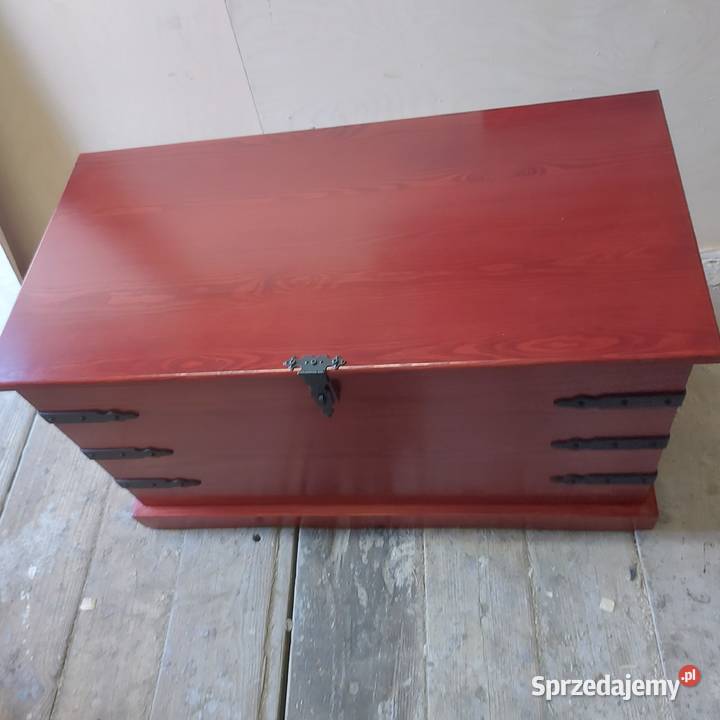 Skrzynia kufer komoda szafka 90cm Leszno