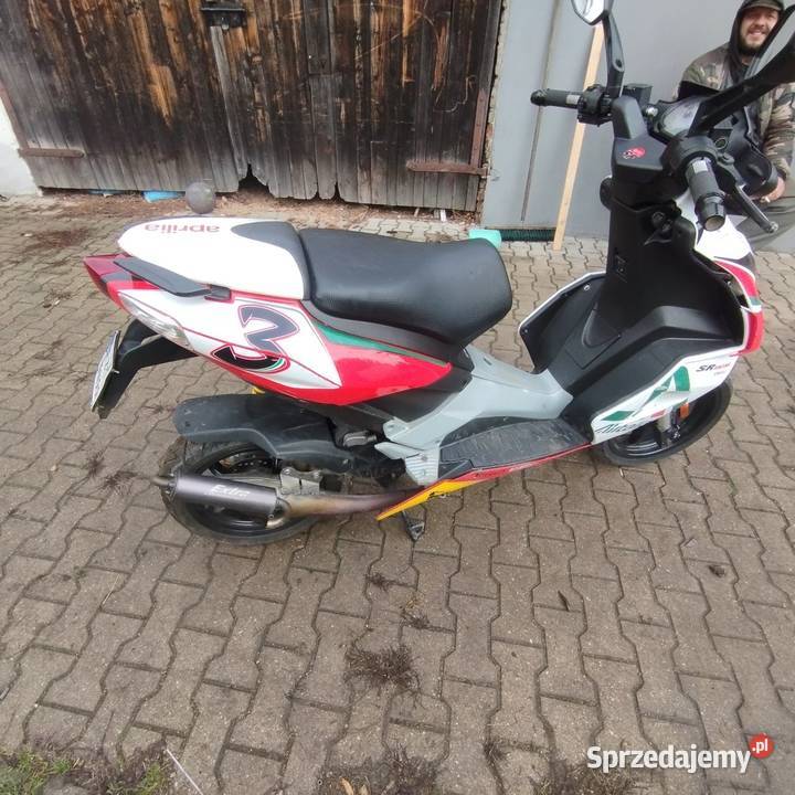 Aprilia Sr factory 5KM Olszyna