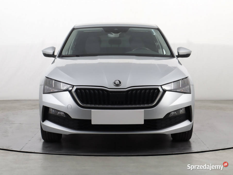 Skoda Scala 10 TSI system Start-Stop Katowice
