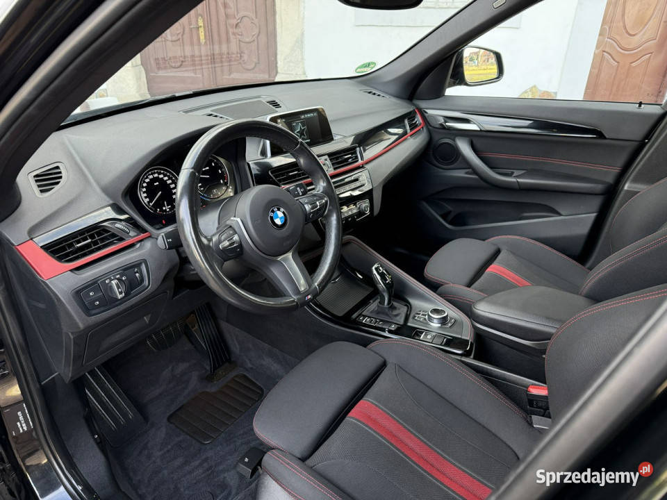 BMW X1 20d 150 xDrive18d Navi PDC 18 z Niemiec dolnośląskie Ocice