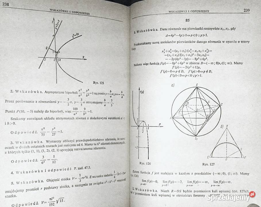 Zbiór zadań maturalnych i egzaminacyjnych M Pozostałe Chełm