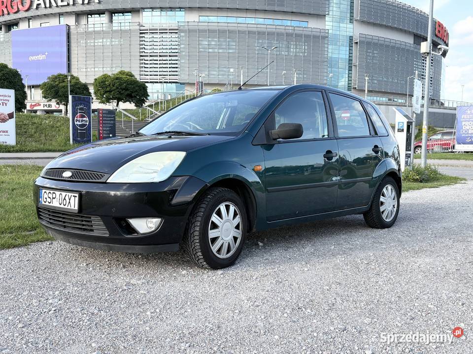 Ford Fiesta 14 TDCi 2002 Super oszczędny 45l100 pomorskie Sopot