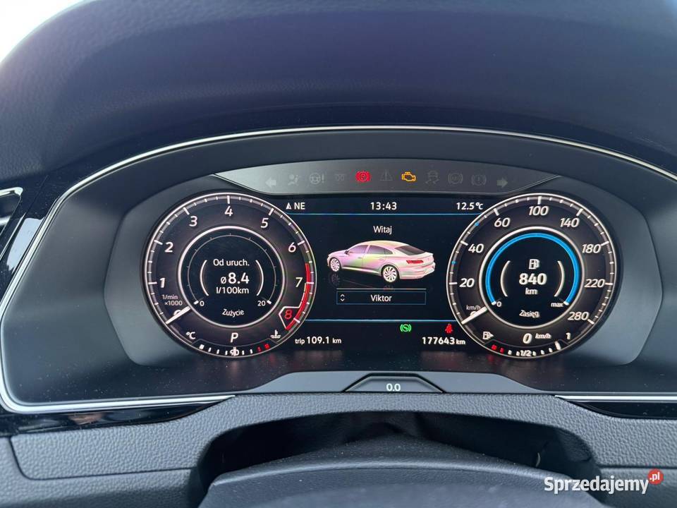 Volkswagen Arteon 20 TSI RLine DSG 2019r cesja Rok produkcji 2019 Jeszkowice sprzedam