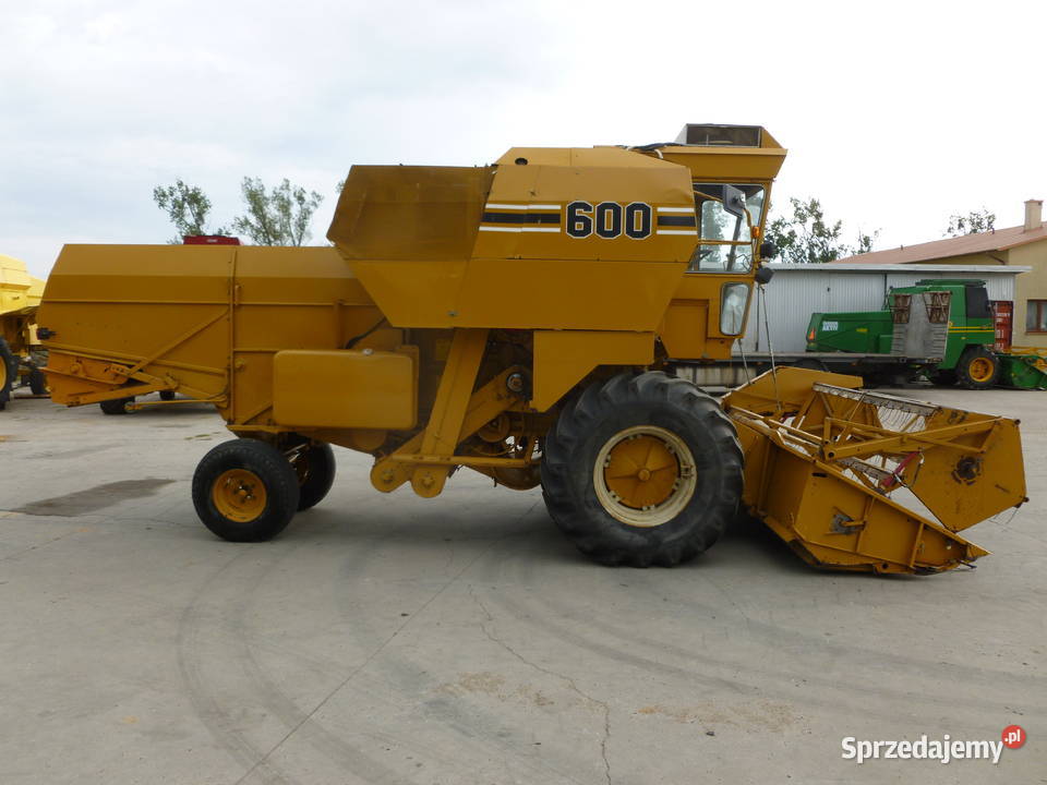 Sampo Rosenlew 600 nowy Deutz Fahr massey volvo Bartołdy