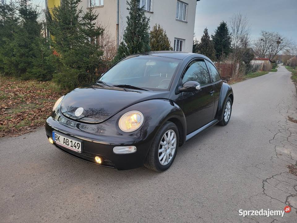 Beetle 16sr Klima 143tkm Lift Super stan Gostynin