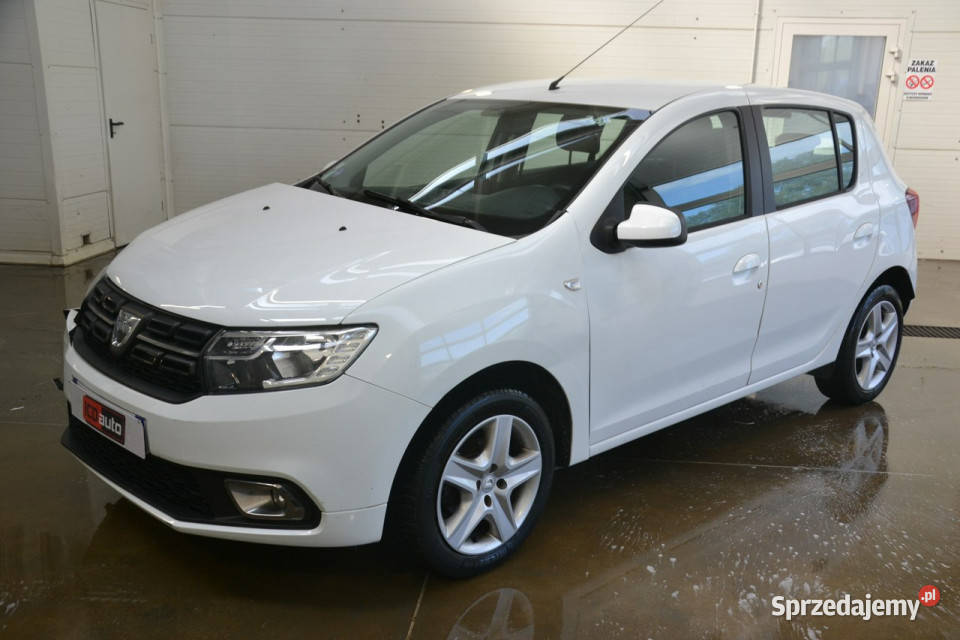 Dacia Sandero 10 benzyna 75 ledy klimatyzacja Kęty