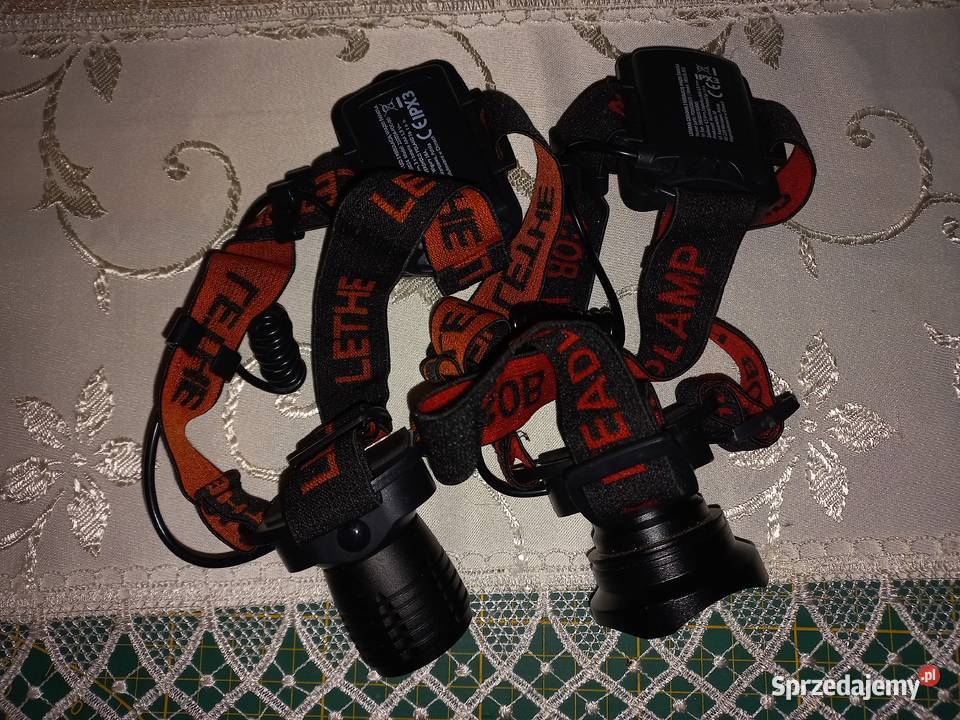 Latartka czołowa LED z regulacją wiązki światła Stara Rokitnia