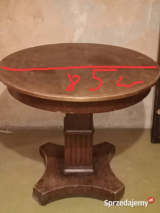 Stary dębowy stół Łódź sprzedam