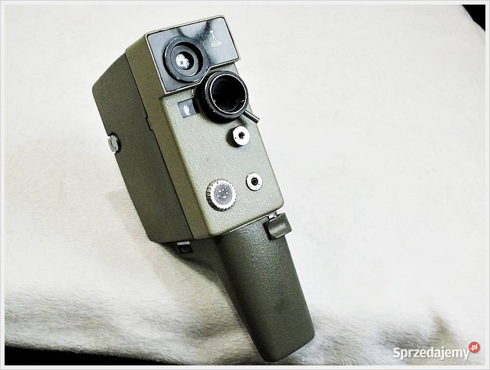 Radziecka kamera AVRORA Super Lomo 2x8 8mm Film Żary