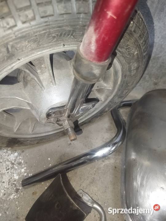 Motorynka m2 wsk simson Romet pony zamienię