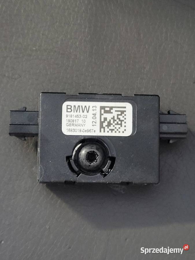 BMW F20 F21 MODUŁ STEROWNIK ANTENY 9181453 Układ elektryczny Motoryzacja lubelskie Lublin