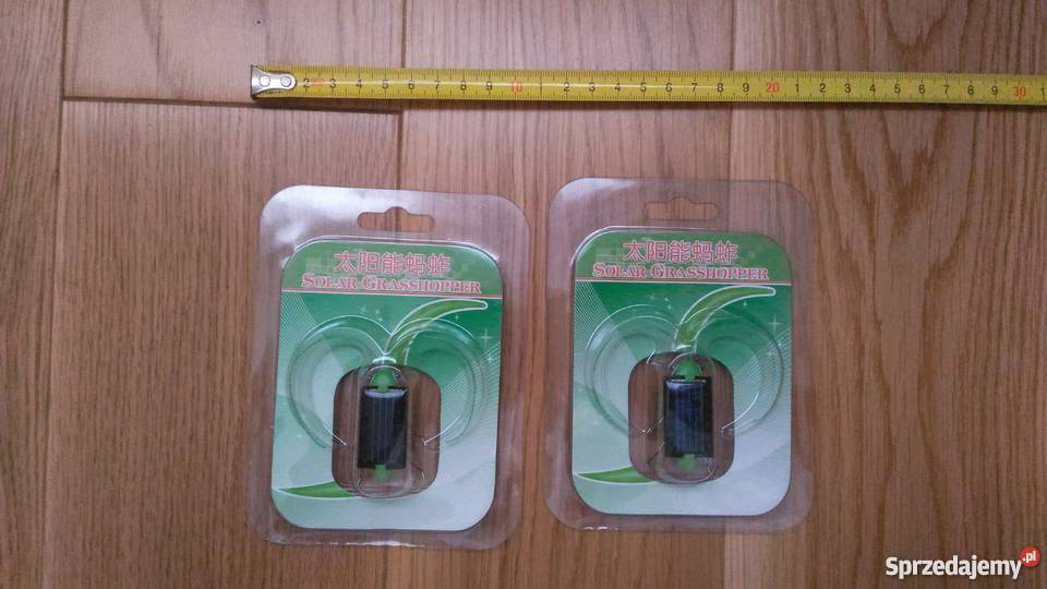 robak elektroniczny solarny owad bateria Łomianki