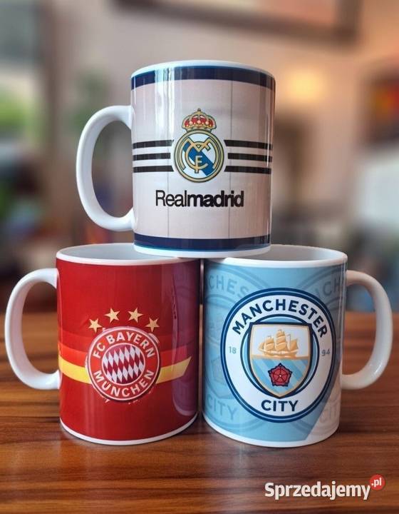 Real Madryt FC Bayern Monachium Manchester City Kowary