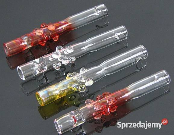 Elegancka Fajka Szklana Z Dużymi Kropkami 9 Ostrowy nad Okszą sprzedam