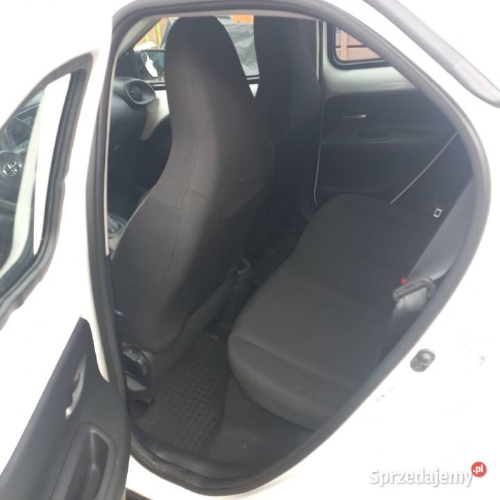 TOYOTA AYGO X AUTOMAT nieuszkodzony Męcina