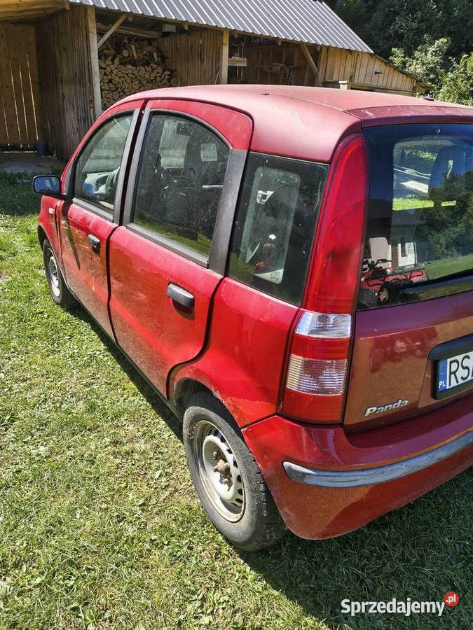 Fiat Panda 11 GAZ 156 2008r Panda podkarpackie Rakowa