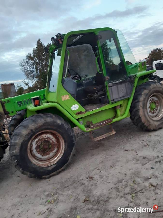 Ładowarka teleskopowa merlo 287 nie manitou jcb
