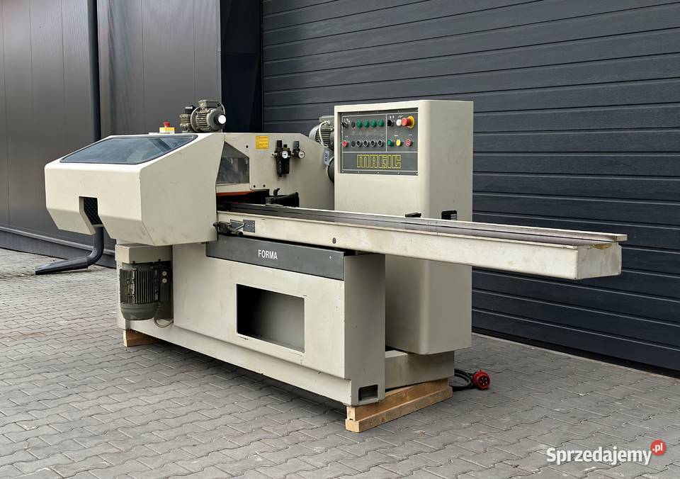 Strugarka czterostronna MAGIC Forma F218 Łabuńki Pierwsze
