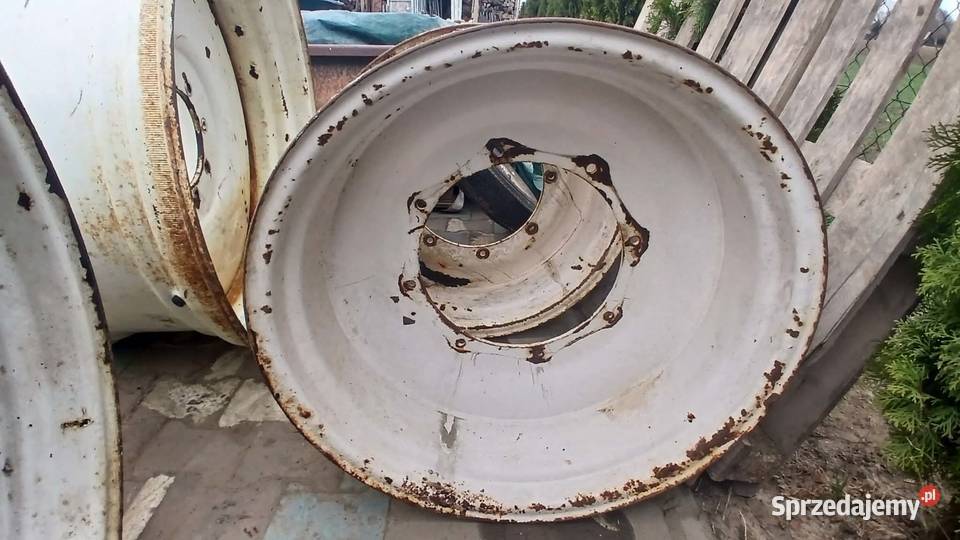 Komplet felg r38 i r28 podkarpackie