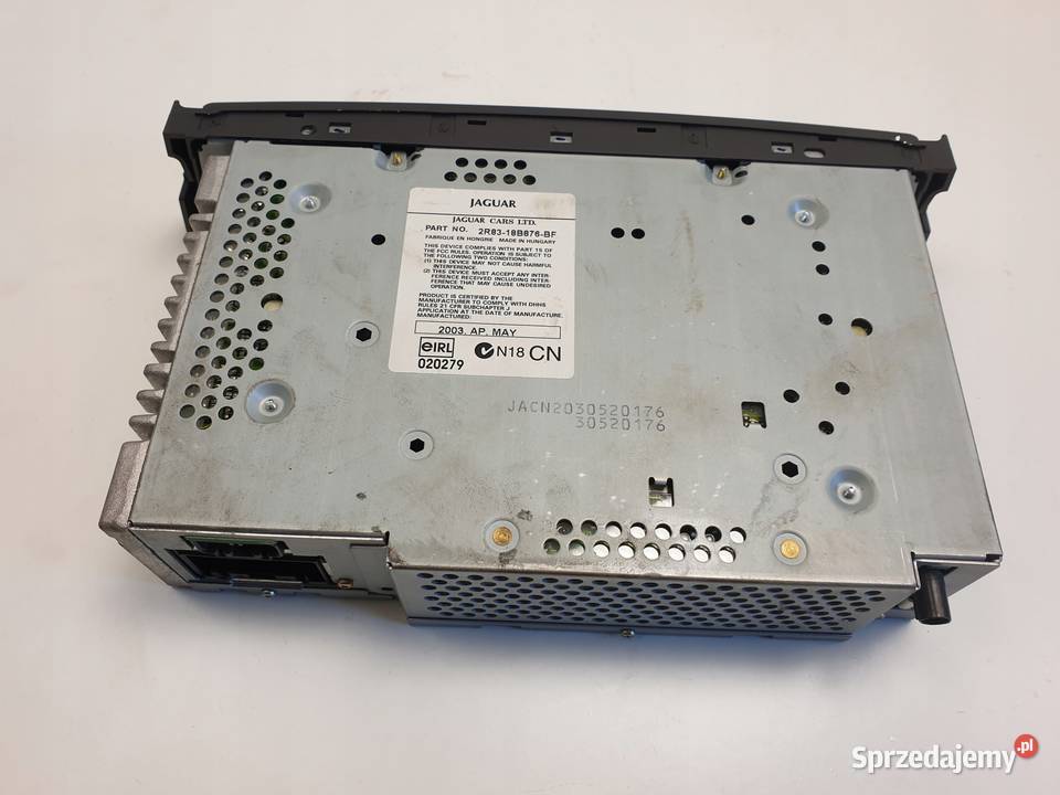 RADIO Jaguar SType 2R8318B876BF radioodtwarzacz osobowe lubelskie Rudka