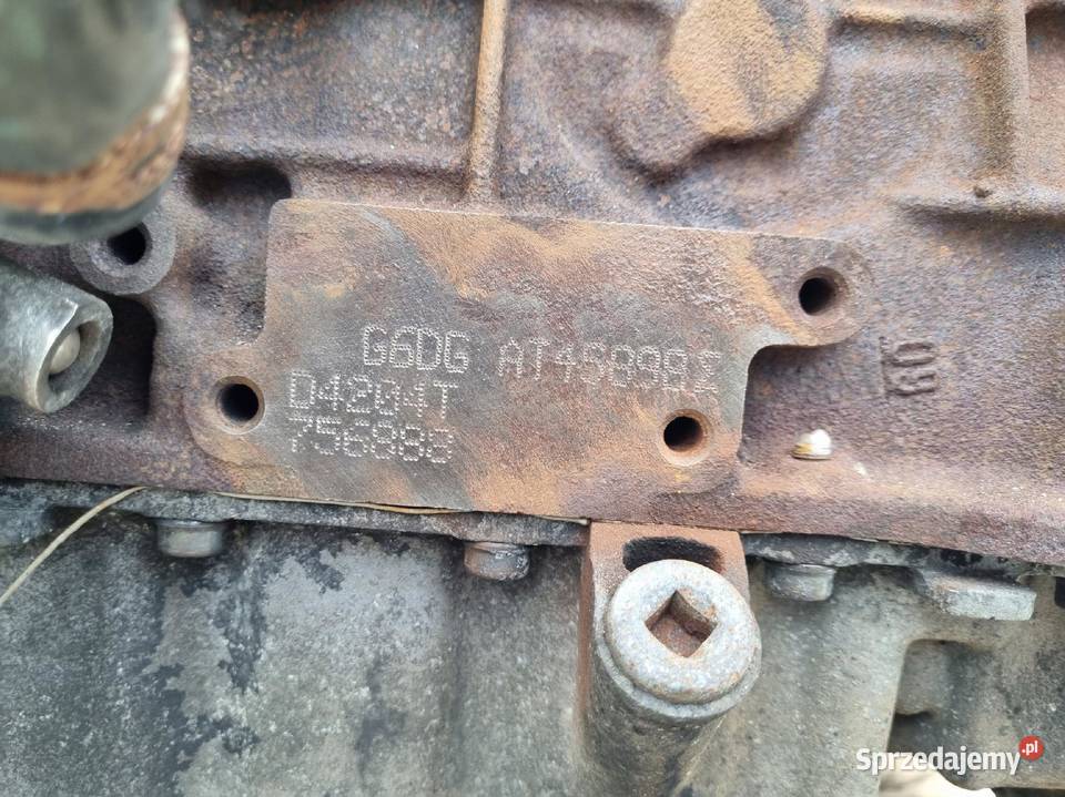 SILNIK KOMPLET Ford Kuga 20 TDCI 136 ładnie Motoryzacja Rudka