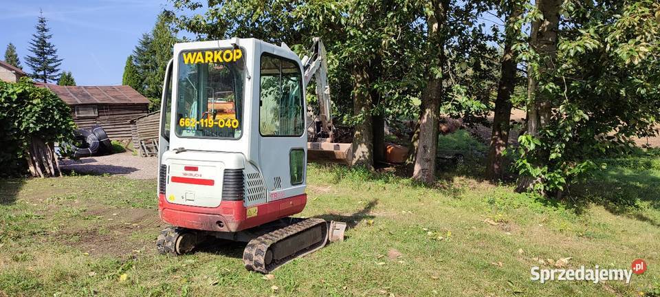 Takeuchi tb 016 Dzierżążno