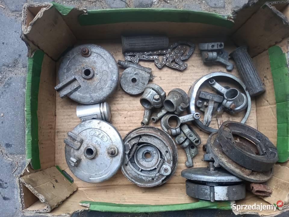 Części Romet Motorynka Komar Ogar całość Zielonka