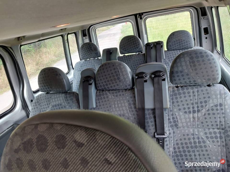 Ford Transit 2009 9 osób 4/5 Gryfino