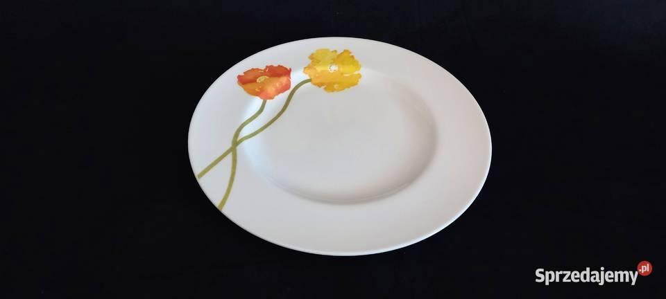Talerz płaski Villeroyboch Iceland Poppies Chełm sprzedam