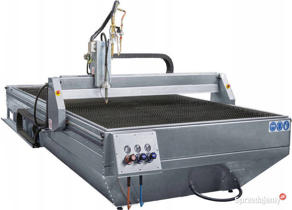 4000x2000 WYCINARKA PLAZMOWA WYPALARKA GAZOWA