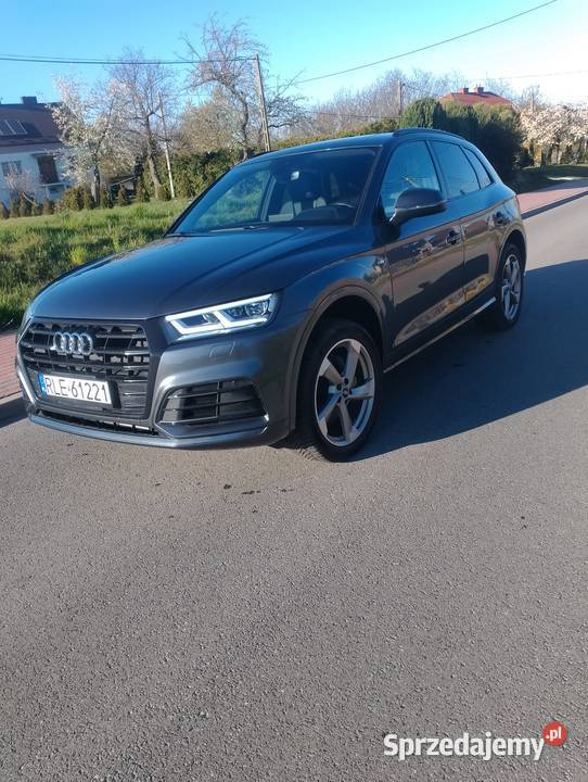 Audi Q5 Quattro Pakiet Black Optic Titanium Rok produkcji 2020 Leżajsk sprzedam